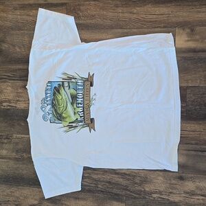 Vintage Columbia Fishing Tee Shirt